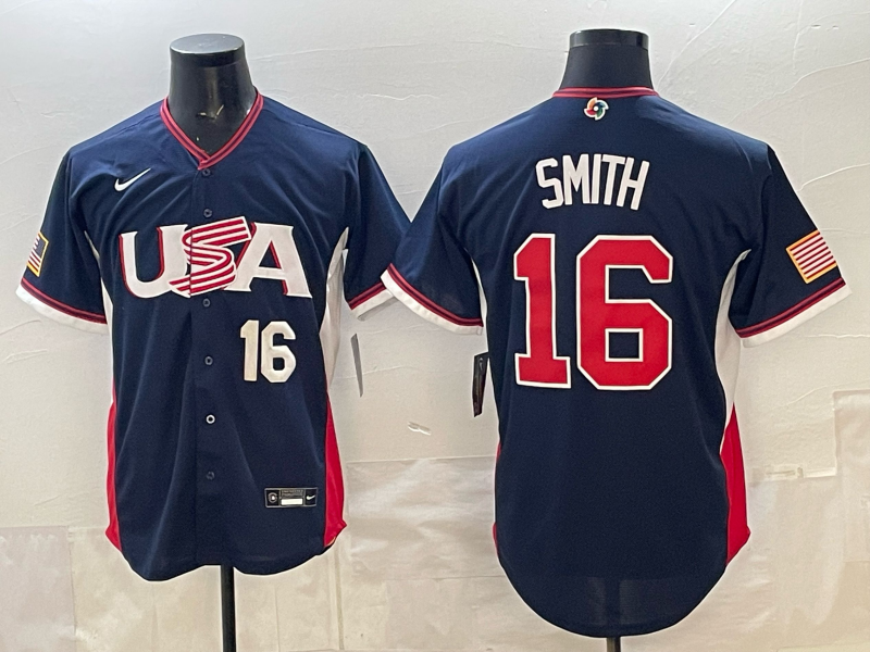 Men 2026 World cup Nike MLB Jersey 202601247